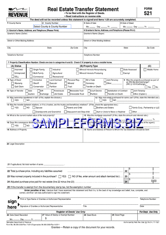 Nebraska Quitclaim Deed Form 1 pdf free